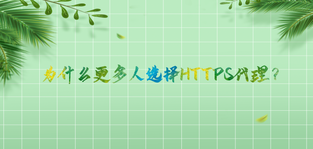 为什么更多人选择HTTPS代理？.png