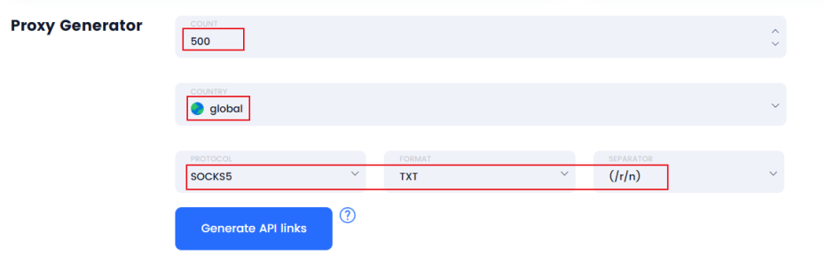 how to get residential proxies by api on pyproxy