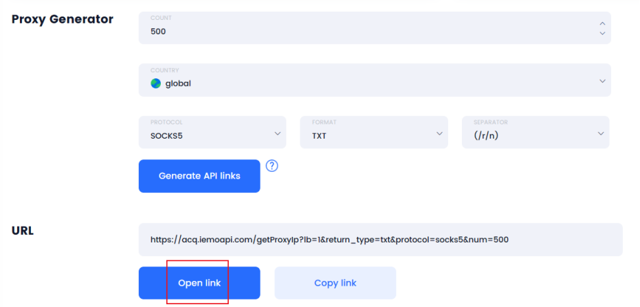 how to get residential proxies by api on pyproxy