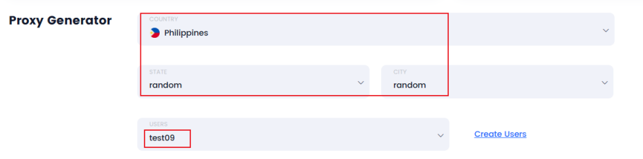 how to get residential proxies by user & pass auth on pyproxy