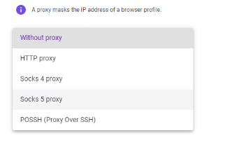 how configure pyproxy on indigo