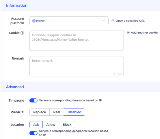 how to set up proxy in adspower