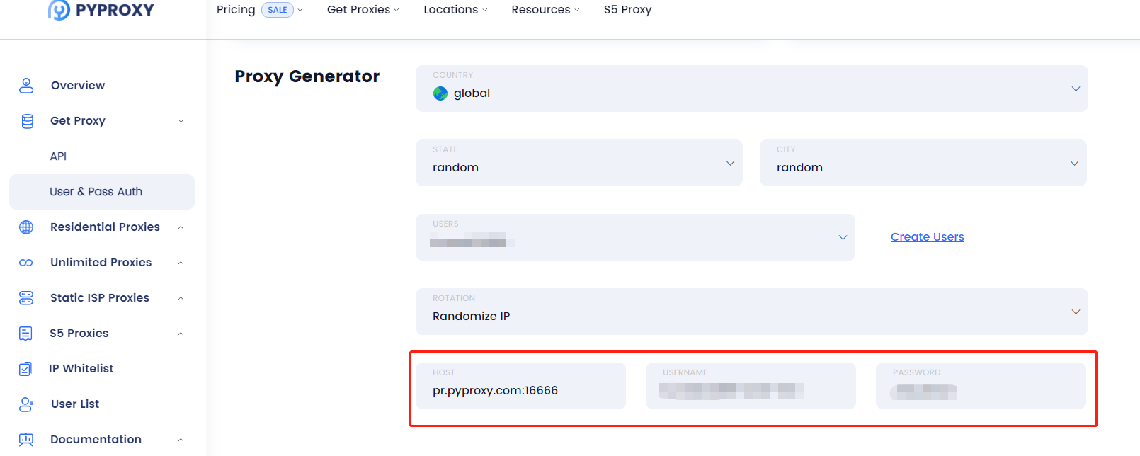 how to configure proxy in foxyproxy