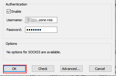 how to set up proxy in proxifier