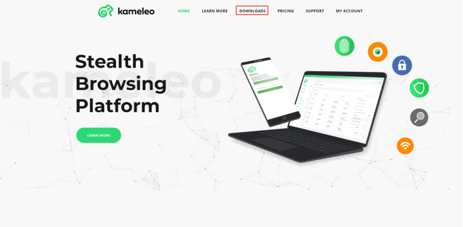 Kameleo浏览器使用IPIDEA 教程