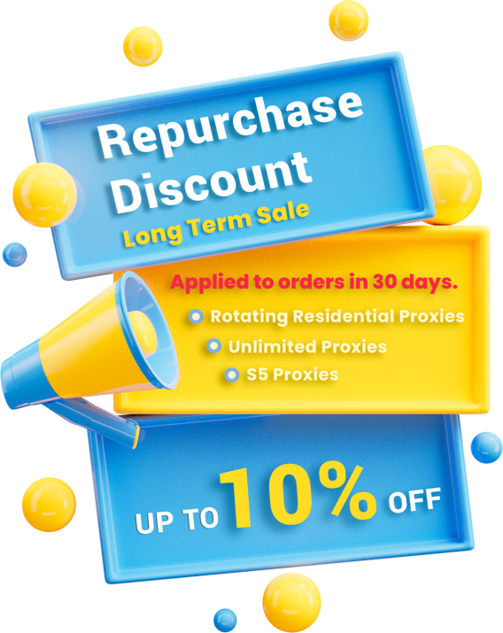 Introducing PYPROXY Package Repurchase Discount: Save More, Achieve More