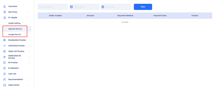 PY Wallet: Effortless Payments & Seamless Renewals for Your Proxies