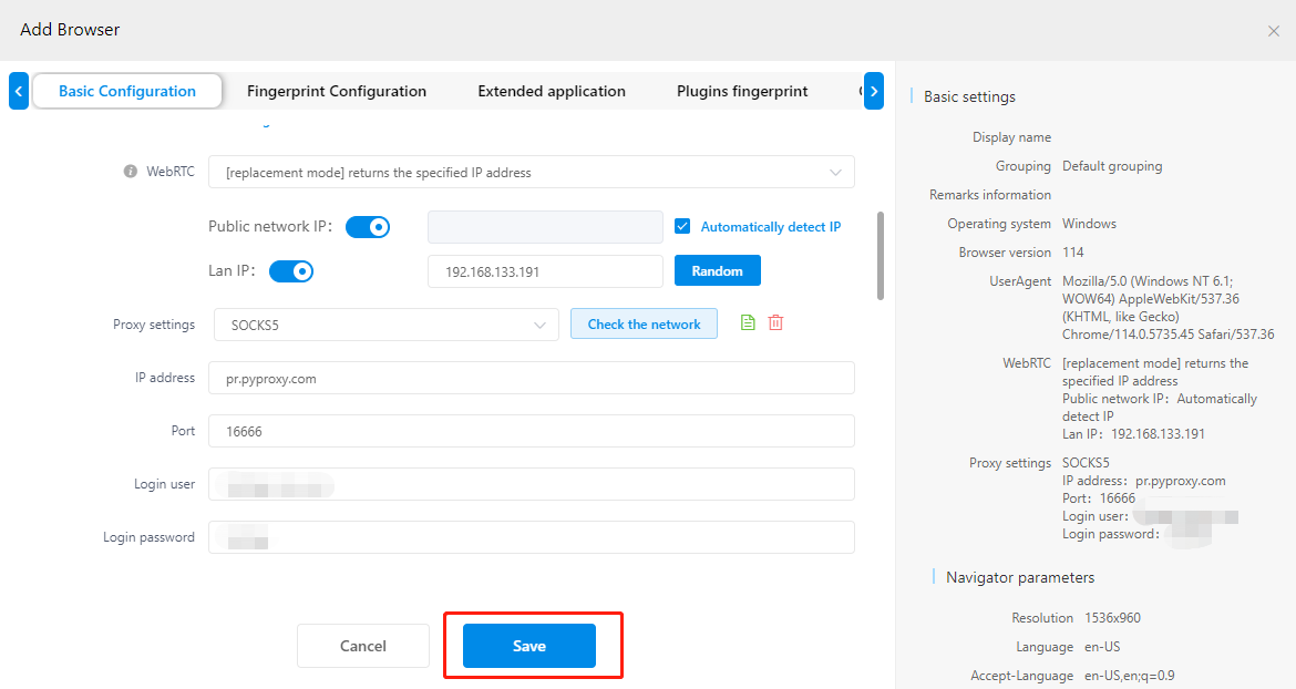 How to Configure Proxy on MuLogin?