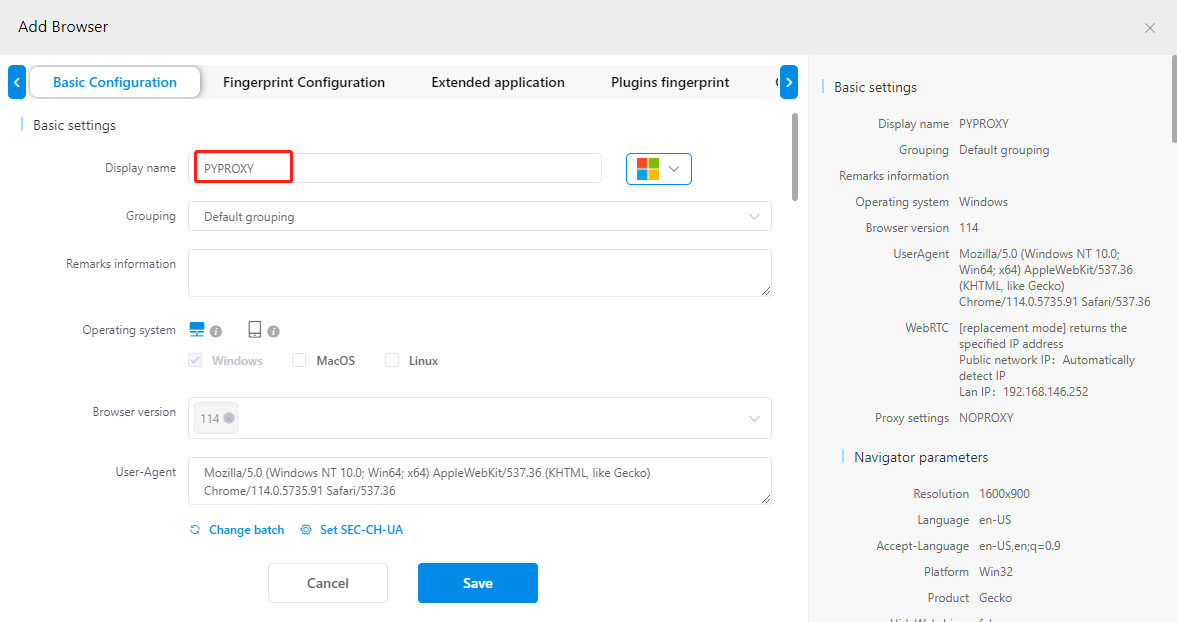 How to Configure Proxy on MuLogin?