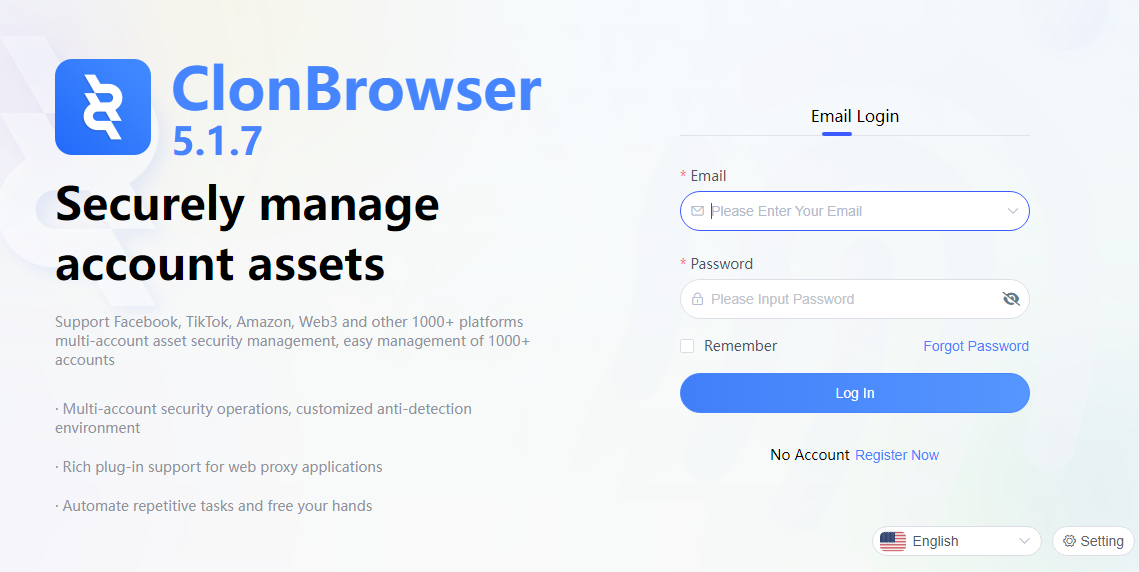 How to configure proxy on ClonBrowser