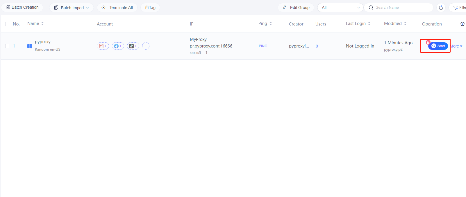 How to configure proxy on ClonBrowser