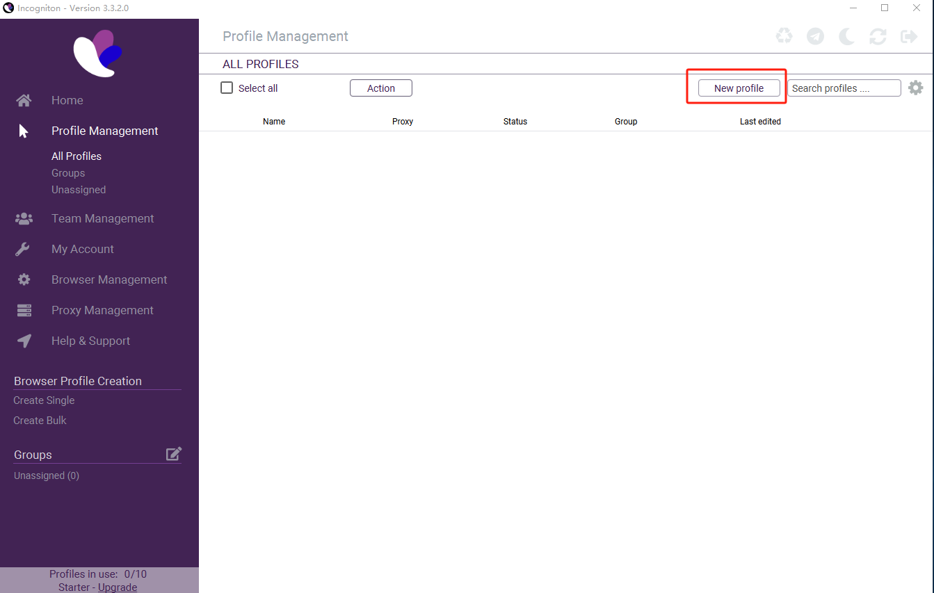 How to Configure Proxy on Incogniton Using PYPROXY