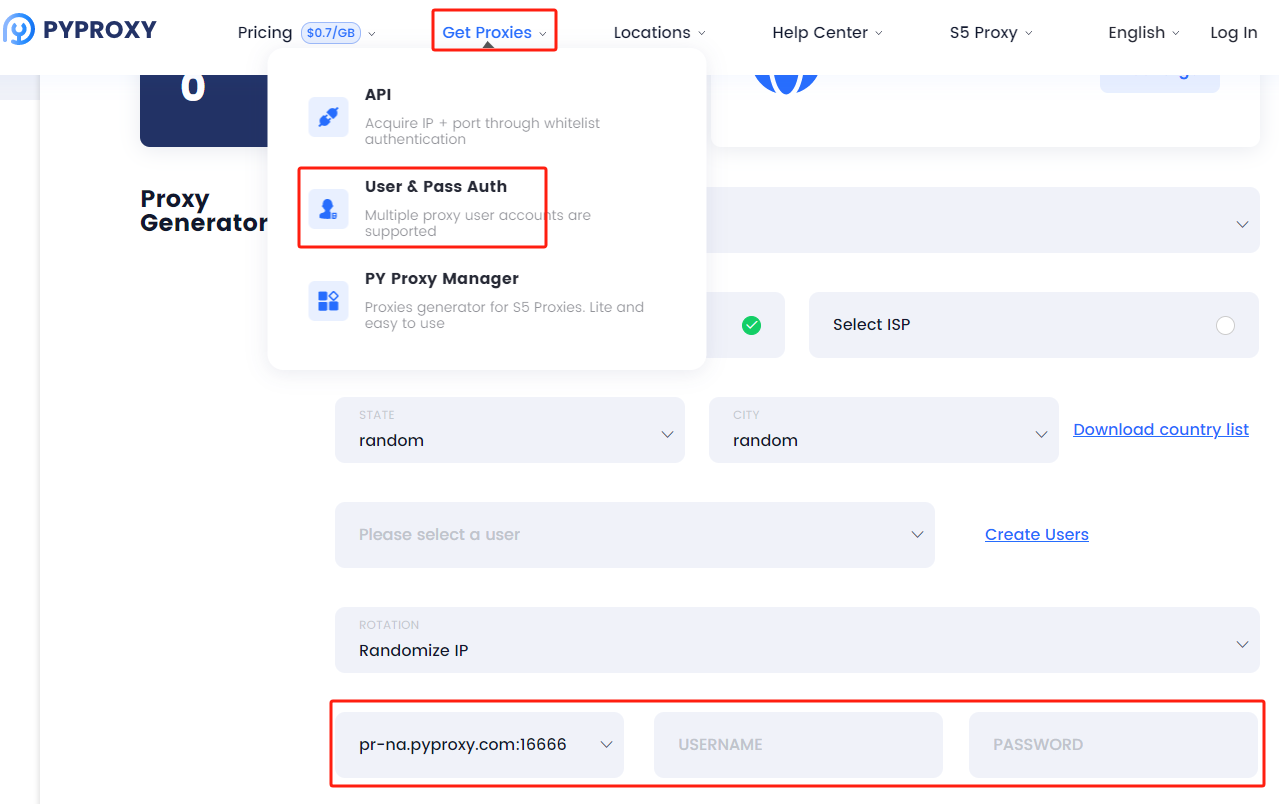 How to Configure Proxy on Incogniton Using PYPROXY