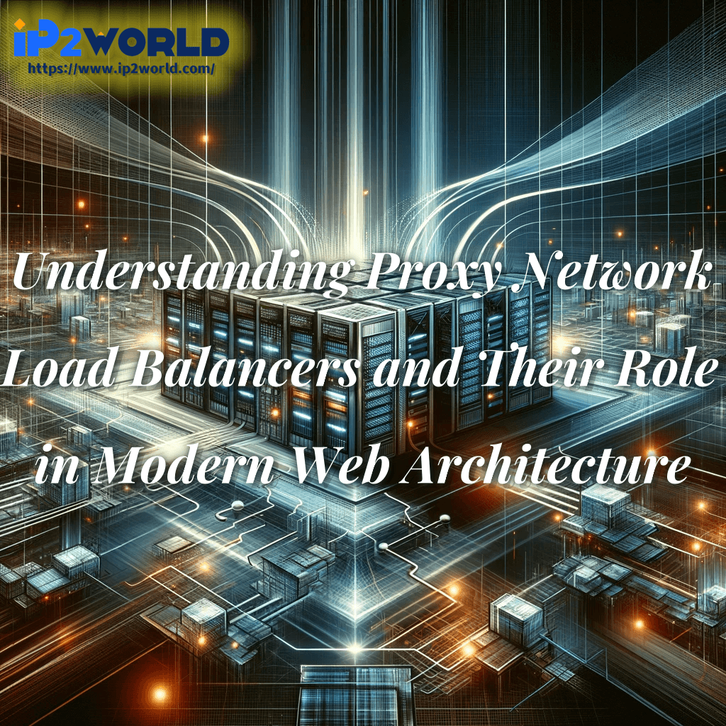 DALL·E 2023-12-07 17.31.29 - An artistic representation of proxy network load balancers in modern web architecture. The image illustrates a complex network of interconnected nodes_副本.png